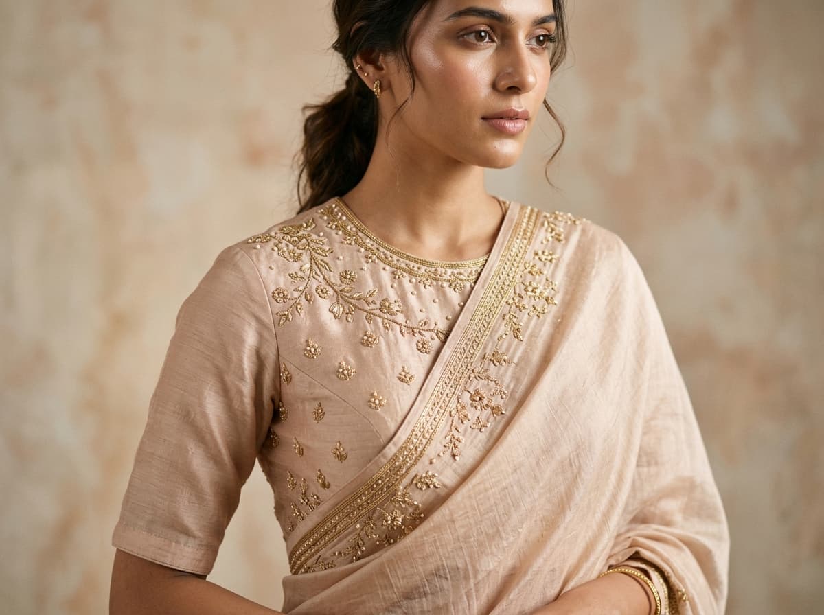 The AYLI Edit craftsmanship detail
